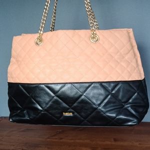 Bebe quilted  purse